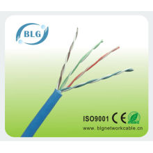 CE Certified Cat5e network cable CCA/CU/CCS Material conductor